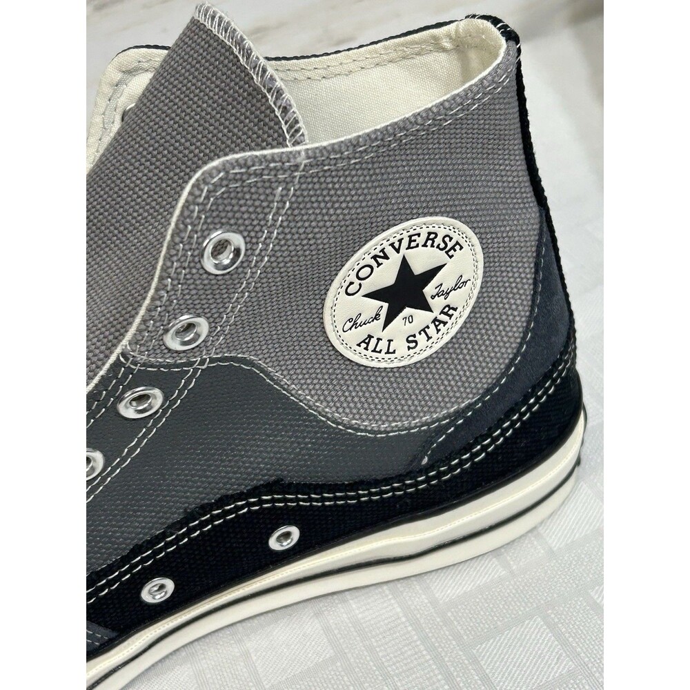 NEW! Converse Chuck 70 Final Club 11.5 A06838C Mason/Cyber Grey/Black High Top - Picture 7 of 16